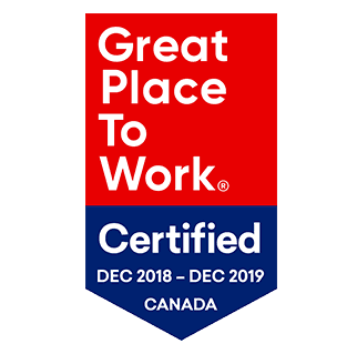 Great place to work certified